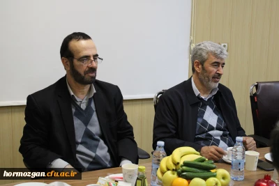 بازدید رئیس دانشگاه فرهنگیان از پردیس ها و مراکز دانشگاه فرهنگیان هرمزگان