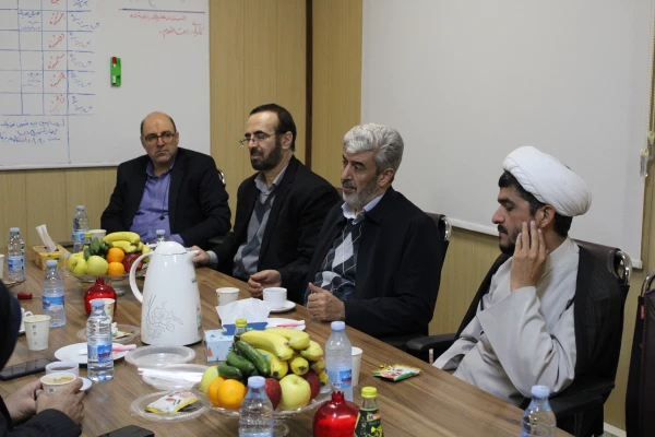 بازدید رئیس دانشگاه فرهنگیان از پردیس ها و مراکز دانشگاه فرهنگیان هرمزگان 5