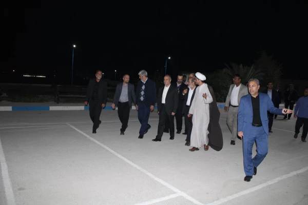 بازدید رئیس دانشگاه فرهنگیان از پردیس ها و مراکز دانشگاه فرهنگیان هرمزگان 6