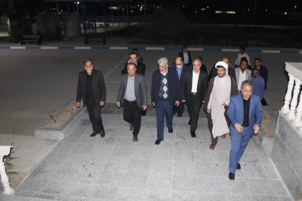 بازدید رئیس دانشگاه فرهنگیان از پردیس ها و مراکز دانشگاه فرهنگیان هرمزگان 7