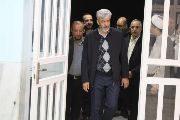 بازدید رئیس دانشگاه فرهنگیان از پردیس ها و مراکز دانشگاه فرهنگیان هرمزگان 8