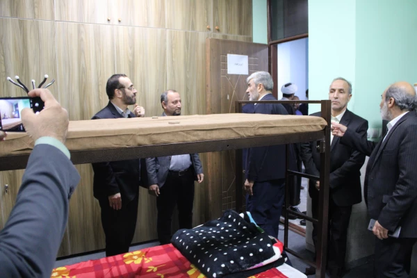بازدید رئیس دانشگاه فرهنگیان از پردیس ها و مراکز دانشگاه فرهنگیان هرمزگان 9