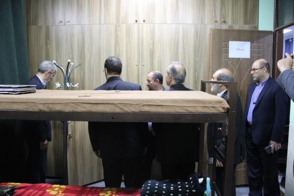 بازدید رئیس دانشگاه فرهنگیان از پردیس ها و مراکز دانشگاه فرهنگیان هرمزگان 10