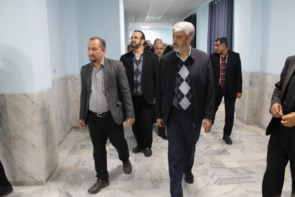 بازدید رئیس دانشگاه فرهنگیان از پردیس ها و مراکز دانشگاه فرهنگیان هرمزگان 12