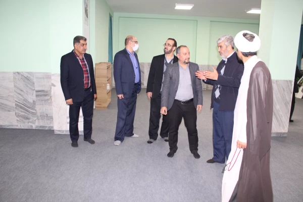 بازدید رئیس دانشگاه فرهنگیان از پردیس ها و مراکز دانشگاه فرهنگیان هرمزگان 13