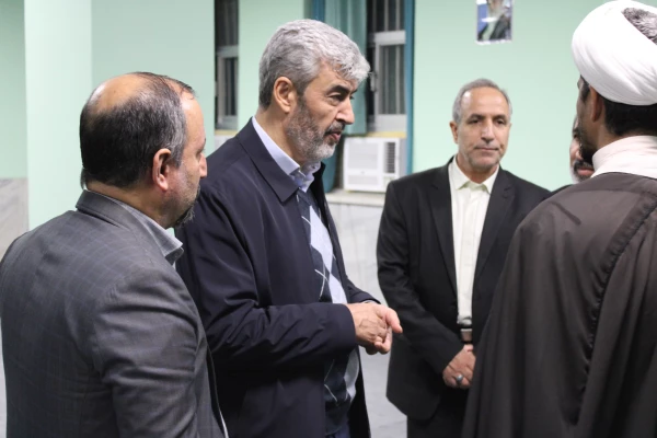 بازدید رئیس دانشگاه فرهنگیان از پردیس ها و مراکز دانشگاه فرهنگیان هرمزگان 14