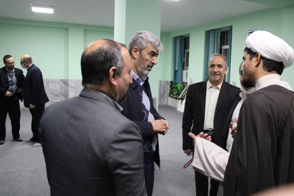 بازدید رئیس دانشگاه فرهنگیان از پردیس ها و مراکز دانشگاه فرهنگیان هرمزگان 15