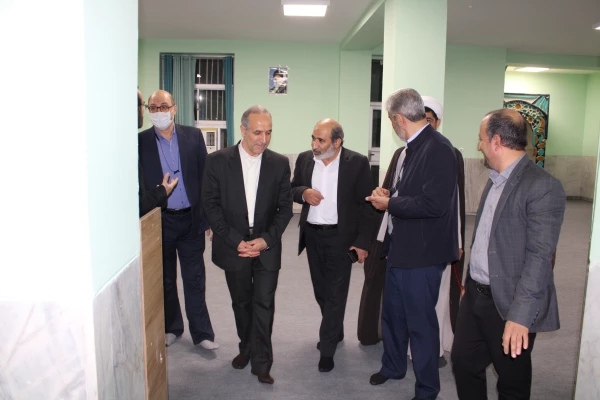 بازدید رئیس دانشگاه فرهنگیان از پردیس ها و مراکز دانشگاه فرهنگیان هرمزگان 16