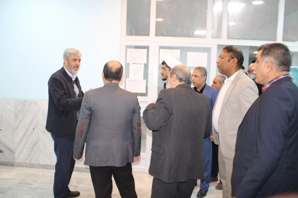بازدید رئیس دانشگاه فرهنگیان از پردیس ها و مراکز دانشگاه فرهنگیان هرمزگان 17