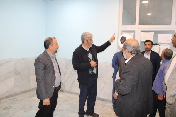 بازدید رئیس دانشگاه فرهنگیان از پردیس ها و مراکز دانشگاه فرهنگیان هرمزگان 18