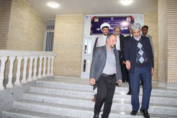 بازدید رئیس دانشگاه فرهنگیان از پردیس ها و مراکز دانشگاه فرهنگیان هرمزگان 21