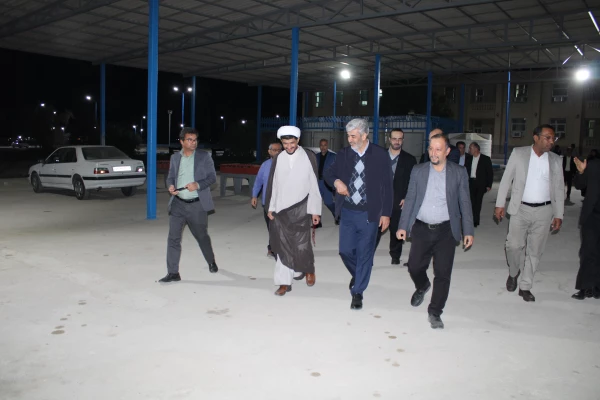 بازدید رئیس دانشگاه فرهنگیان از پردیس ها و مراکز دانشگاه فرهنگیان هرمزگان 22