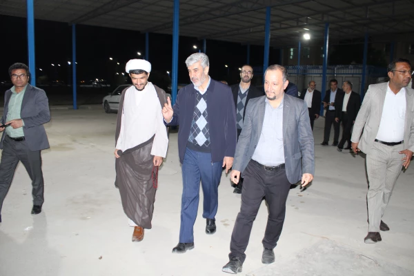 بازدید رئیس دانشگاه فرهنگیان از پردیس ها و مراکز دانشگاه فرهنگیان هرمزگان 23