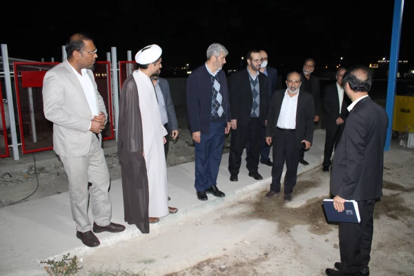 بازدید رئیس دانشگاه فرهنگیان از پردیس ها و مراکز دانشگاه فرهنگیان هرمزگان 24