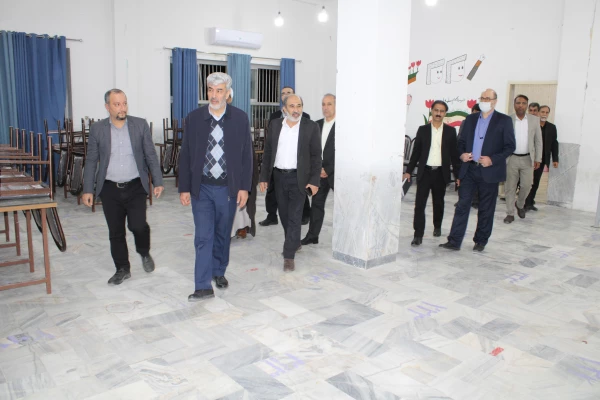 بازدید رئیس دانشگاه فرهنگیان از پردیس ها و مراکز دانشگاه فرهنگیان هرمزگان 25