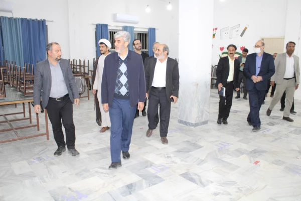 بازدید رئیس دانشگاه فرهنگیان از پردیس ها و مراکز دانشگاه فرهنگیان هرمزگان 26