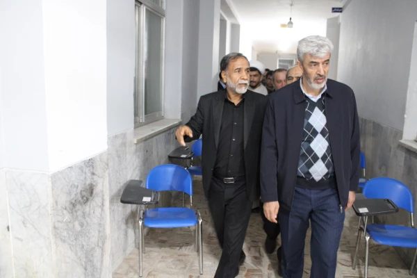 بازدید رئیس دانشگاه فرهنگیان از پردیس ها و مراکز دانشگاه فرهنگیان هرمزگان 29