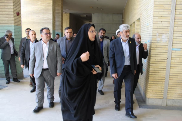 بازدید رئیس دانشگاه فرهنگیان از پردیس ها و مراکز دانشگاه فرهنگیان هرمزگان 2