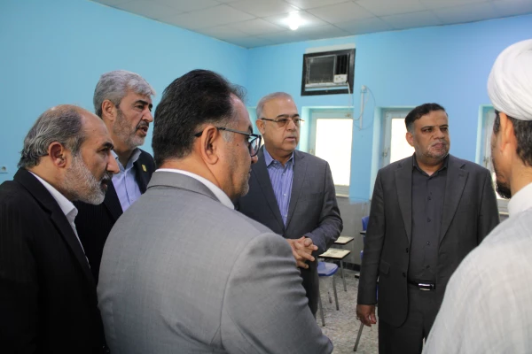 بازدید رئیس دانشگاه فرهنگیان از پردیس ها و مراکز دانشگاه فرهنگیان هرمزگان 3