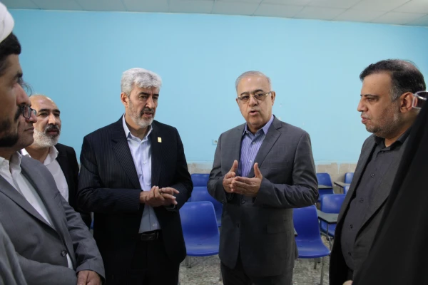 بازدید رئیس دانشگاه فرهنگیان از پردیس ها و مراکز دانشگاه فرهنگیان هرمزگان 4