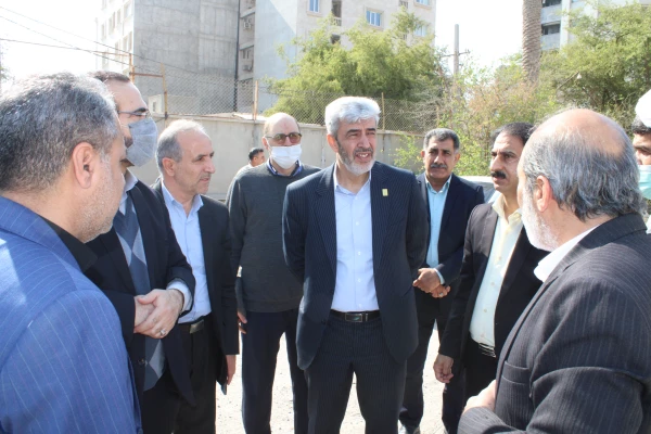 بازدید رئیس دانشگاه فرهنگیان از پردیس ها و مراکز دانشگاه فرهنگیان هرمزگان 15