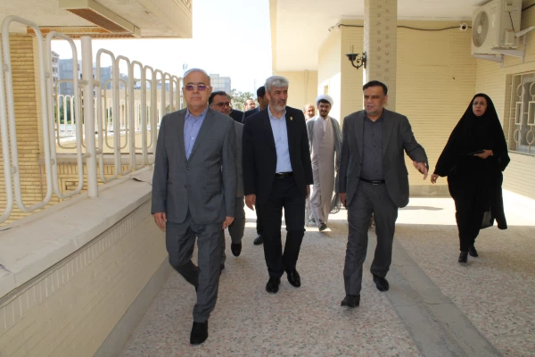 بازدید رئیس دانشگاه فرهنگیان از پردیس ها و مراکز دانشگاه فرهنگیان هرمزگان 5