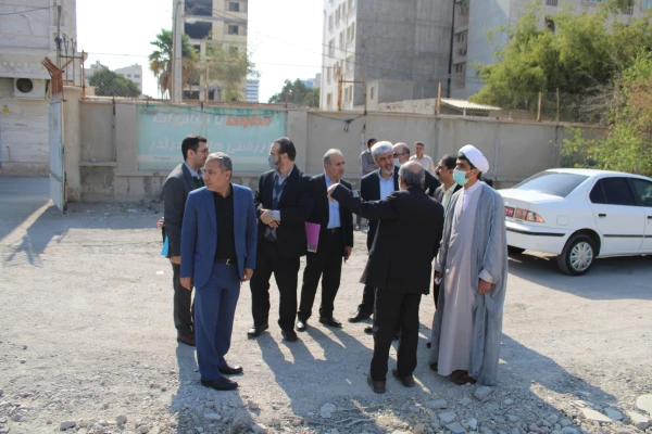 بازدید رئیس دانشگاه فرهنگیان از پردیس ها و مراکز دانشگاه فرهنگیان هرمزگان 16