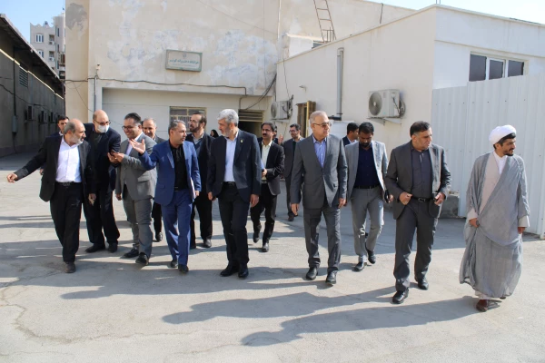 بازدید رئیس دانشگاه فرهنگیان از پردیس ها و مراکز دانشگاه فرهنگیان هرمزگان 11