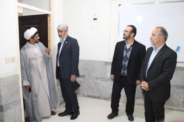 بازدید رئیس دانشگاه فرهنگیان از پردیس ها و مراکز دانشگاه فرهنگیان هرمزگان 18