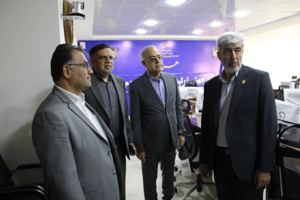 بازدید رئیس دانشگاه فرهنگیان از پردیس ها و مراکز دانشگاه فرهنگیان هرمزگان 6