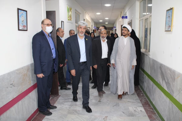 بازدید رئیس دانشگاه فرهنگیان از پردیس ها و مراکز دانشگاه فرهنگیان هرمزگان 19