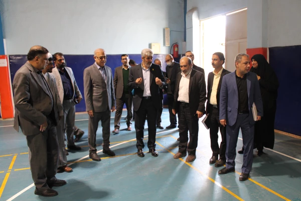 بازدید رئیس دانشگاه فرهنگیان از پردیس ها و مراکز دانشگاه فرهنگیان هرمزگان 12