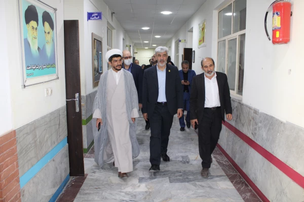 بازدید رئیس دانشگاه فرهنگیان از پردیس ها و مراکز دانشگاه فرهنگیان هرمزگان 20
