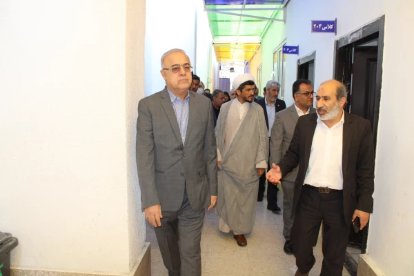 بازدید رئیس دانشگاه فرهنگیان از پردیس ها و مراکز دانشگاه فرهنگیان هرمزگان 13