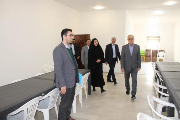 بازدید رئیس دانشگاه فرهنگیان از پردیس ها و مراکز دانشگاه فرهنگیان هرمزگان 7