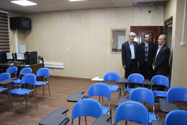 بازدید رئیس دانشگاه فرهنگیان از پردیس ها و مراکز دانشگاه فرهنگیان هرمزگان 21