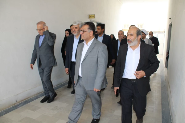بازدید رئیس دانشگاه فرهنگیان از پردیس ها و مراکز دانشگاه فرهنگیان هرمزگان 8