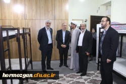 بازدید رئیس دانشگاه فرهنگیان از پردیس ها و مراکز دانشگاه فرهنگیان هرمزگان 22