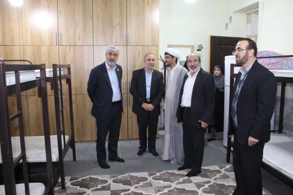 بازدید رئیس دانشگاه فرهنگیان از پردیس ها و مراکز دانشگاه فرهنگیان هرمزگان 22