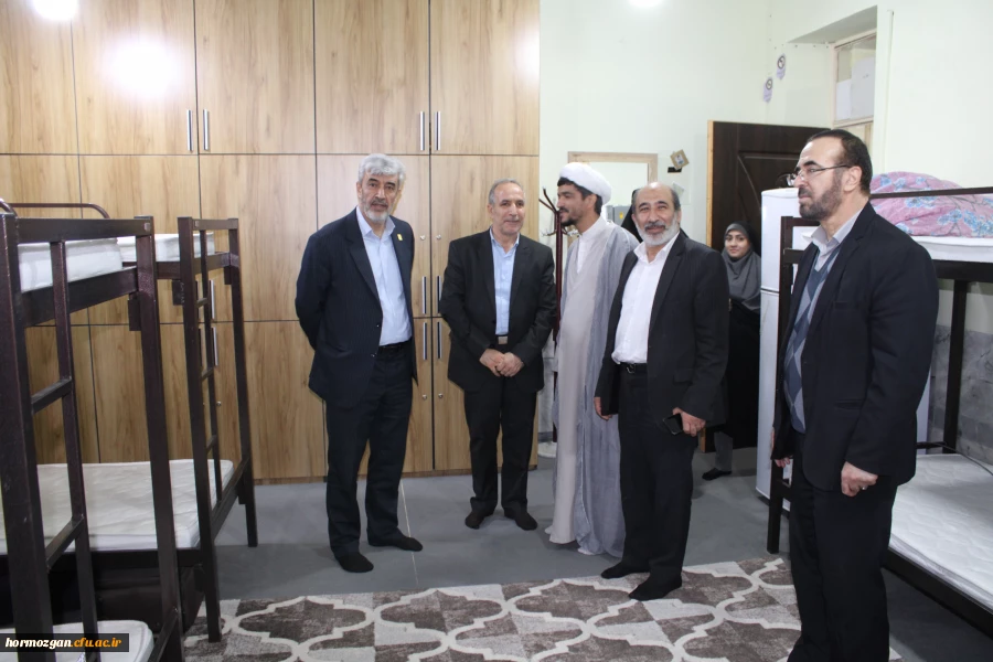 بازدید رئیس دانشگاه فرهنگیان از پردیس ها و مراکز دانشگاه فرهنگیان هرمزگان 22