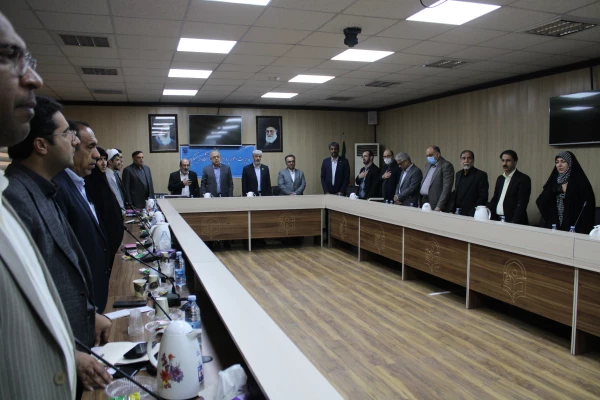 دهمین نشست کمیته استانی دانشگاه فرهنگیان هرمزگان 3