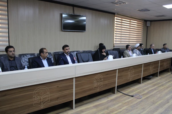 دهمین نشست کمیته استانی دانشگاه فرهنگیان هرمزگان 6