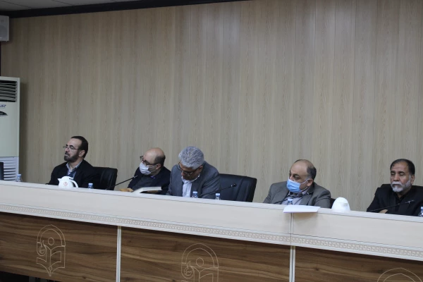 دهمین نشست کمیته استانی دانشگاه فرهنگیان هرمزگان 7