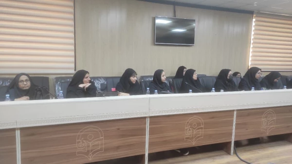 به همت معاونت امور بانوان سازمان بسیج اساتید استان هرمزگان و کانون بسیج اساتید دانشگاه فرهنگیان هرمزگان 7