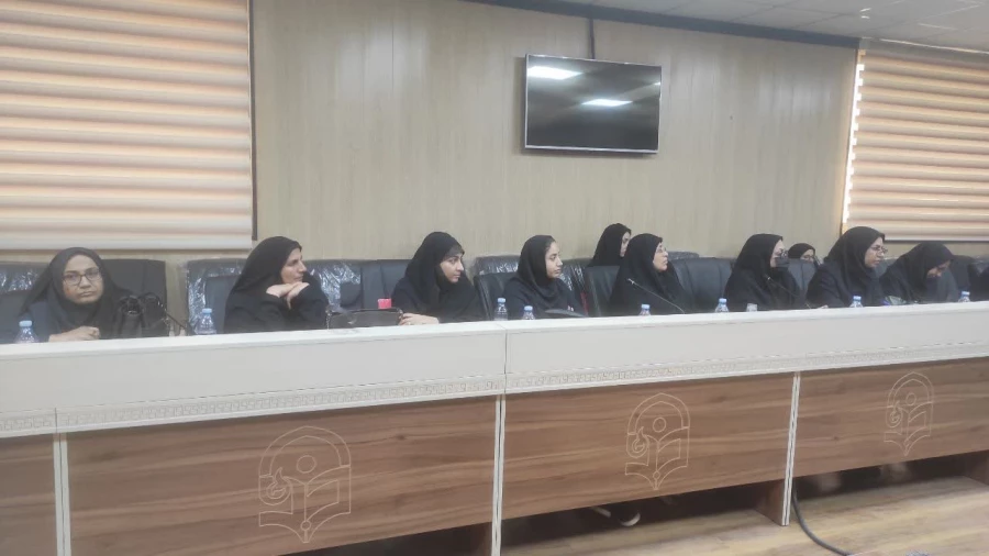به همت معاونت امور بانوان سازمان بسیج اساتید استان هرمزگان و کانون بسیج اساتید دانشگاه فرهنگیان هرمزگان 7