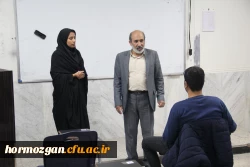 روند امتحانات پایانی نیمسال اول سال تحصیلی 1404-1403 پردیس شهید بهشتی هرمزگان 4