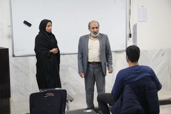 روند امتحانات پایانی نیمسال اول سال تحصیلی 1404-1403 پردیس شهید بهشتی هرمزگان 4