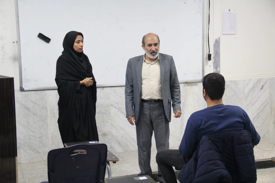 روند امتحانات پایانی نیمسال اول سال تحصیلی 1404-1403 پردیس شهید بهشتی هرمزگان 4