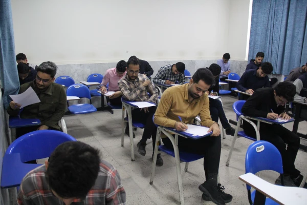 روند امتحانات پایانی نیمسال اول سال تحصیلی 1404-1403 پردیس شهید بهشتی هرمزگان 6