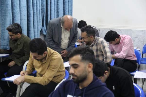 روند امتحانات پایانی نیمسال اول سال تحصیلی 1404-1403 پردیس شهید بهشتی هرمزگان 7